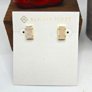Kendra Scott Iridescent Druzy Paola Studs